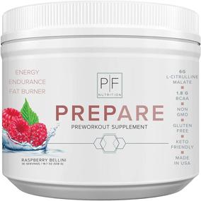 img 4 attached to 🍹 Pure Fit Nutrition - Raspberry Bellini Women's Pre Workout Premium Supplement, 30 Servings - Boost Your Performance!