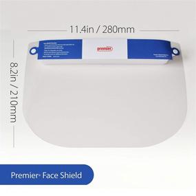 img 1 attached to Shields Pk Splatter Anti Fog Sides Optically Peripheral Vision Fits