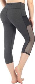 img 2 attached to Sugar Pocket Workout Running Leggings