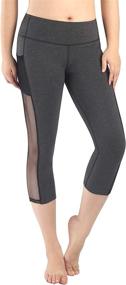 img 3 attached to Sugar Pocket Workout Running Leggings