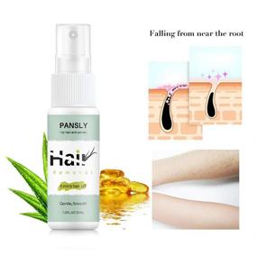 img 1 attached to 🌱 Quick & Effective Hair Stop Growth Spray - Hair Removal for Men and Women, Painless Hair Inhibitor: Face, Legs, Underarms, Armpits. Gentle Hair Growing Stop.