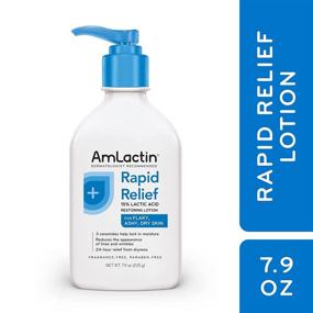 img 3 attached to 🧴 AmLactin Rapid Relief Restoring Body Lotion - Ceramide-Enriched Moisturizing Lotion for Dry Skin | 7.9 Oz Pump Bottle