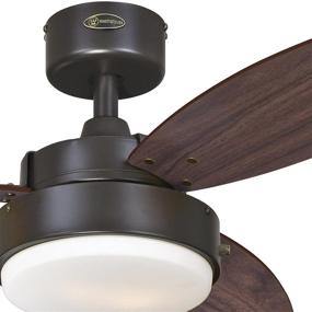 img 3 attached to 💨 Westinghouse Lighting 7222500 Alloy Ceiling Fan: Sleek 42 Inch Fan for Effortless Air Circulation