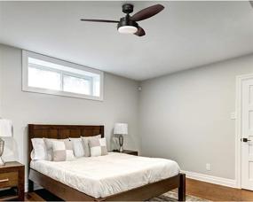 img 1 attached to 💨 Westinghouse Lighting 7222500 Alloy Ceiling Fan: Sleek 42 Inch Fan for Effortless Air Circulation