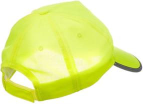 img 1 attached to 🧢 Korntex Boys' High-Viz Yellow Cap - KXCAPG54, One Size: Stay Visible and Safe!