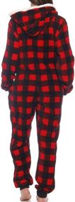 img 1 attached to Just Love Onesie Pajamas Buffalo Women's Clothing