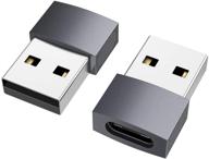 nonda usb c to usb adapter (2 pack) логотип