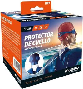 img 1 attached to 🍊 Mugiro Orange Wetsuit Neck Protector: Enhancing Comfort and Safety