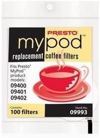 img 1 attached to ☕ Presto MyPod Coffee Filter Replacements