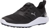 puma golf men's ignite nxt disc golf shoe: maximum performance and quick fit technology логотип