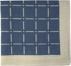 img 4 attached to 🎎 Japanese Handkerchief with Exquisite Lattice Pattern by Topdrawer