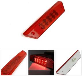 img 3 attached to Enhance Your Polaris Ranger's Visibility with kemimoto Tail Light - Compatible with Ranger 700 800 900 - Replaces 2411099