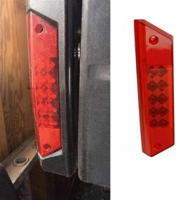 img 4 attached to Enhance Your Polaris Ranger's Visibility with kemimoto Tail Light - Compatible with Ranger 700 800 900 - Replaces 2411099