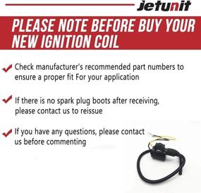 img 2 attached to Jetunit Outboard Ignition 6H5 85570 00 00 Electrical