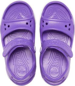 img 1 attached to 👶 Универсальные сандалии Crocs Crocband для мальчиков и девочек: идеальные детские сандалии для пляжа.