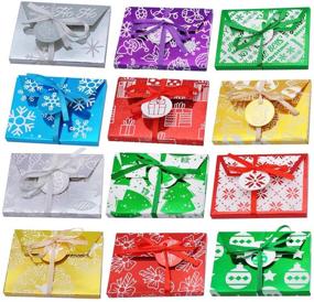 img 2 attached to Christmas Decorative Wrapped Envelope Envelopes Gift Wrapping Supplies