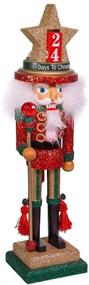 img 4 attached to 🎅 Kurt Adler Exclusive 18-inch Hollywood Nativity Hat Nutcracker