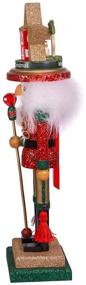 img 1 attached to 🎅 Kurt Adler Exclusive 18-inch Hollywood Nativity Hat Nutcracker