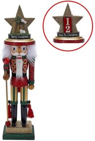 img 3 attached to 🎅 Kurt Adler Exclusive 18-inch Hollywood Nativity Hat Nutcracker