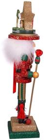 img 2 attached to 🎅 Kurt Adler Exclusive 18-inch Hollywood Nativity Hat Nutcracker