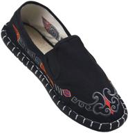 ls_jwz beijing embroidered protection equipment men's shoes in loafers & slip-ons logo