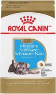 premium nutrition for miniature schnauzer puppies: royal canin dry dog food – 2.5 lb bag logo