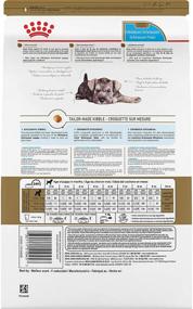 img 2 attached to Premium Nutrition for Miniature Schnauzer Puppies: Royal Canin Dry Dog Food – 2.5 lb Bag