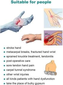 img 1 attached to Immobilizer Fracture Tendinitis Arthritis Dislocation