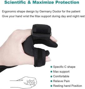 img 2 attached to Immobilizer Fracture Tendinitis Arthritis Dislocation