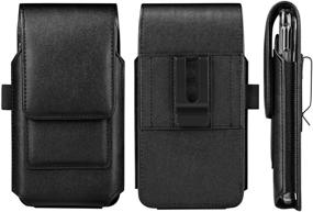 img 3 attached to Mopaclle Holster Premium Leather Holder