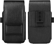 mopaclle holster premium leather holder logo