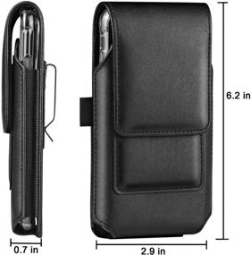 img 2 attached to Mopaclle Holster Premium Leather Holder