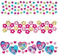 🎉 confetti party accessory - my little pony friendship collection logo