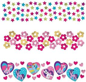 img 1 attached to 🎉 Confetti Party Accessory - My Little Pony Friendship Collection