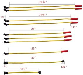 img 2 attached to Compatible Ignition Distributor GM08WIRE DD SBC HEI V8