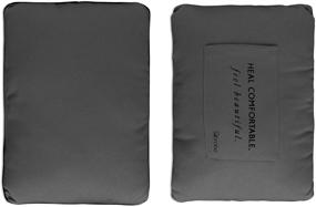 img 1 attached to 💕 Mastectomy Pillow: Best Support for Post-Surgery Recovery & Comfort + Ice Pack