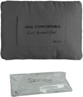 💕 mastectomy pillow: best support for post-surgery recovery & comfort + ice pack logo