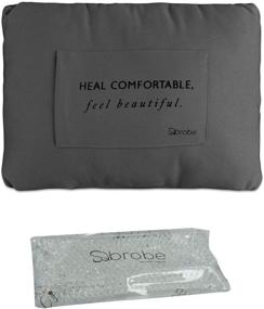 img 4 attached to 💕 Mastectomy Pillow: Best Support for Post-Surgery Recovery & Comfort + Ice Pack