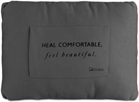 img 3 attached to 💕 Mastectomy Pillow: Best Support for Post-Surgery Recovery & Comfort + Ice Pack