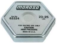 moroso 63328 lbs radiator cap logo