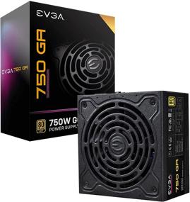 img 4 attached to 💪 EVGA 220-GA-0750-X1 Супер Нова GA 750W Блок питания - 80 Plus Gold, Полностью Модулярный, ECO Режим, Вентилятор с Двойным Шариковым Подшипником, Гарантия на 10 лет, Компактный размер 150 мм