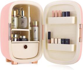 img 4 attached to 💄 Непринужденная красота в движении: Портативные аксессуары для путешествий IKER Skincare Cosmetics
