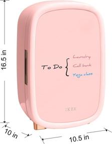 img 3 attached to 💄 Непринужденная красота в движении: Портативные аксессуары для путешествий IKER Skincare Cosmetics