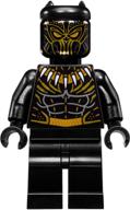 🐾 discover the lego marvel heroes panther minifigure - unleash an adventure! logo
