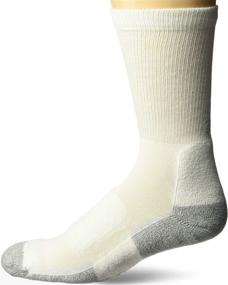 img 1 attached to 🧦 White Thorlos Padded Walking Socks - Enhanced for Optimal Comfort