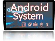 автомагнитола ultimate android multimedia navigation с подключением по bluetooth логотип