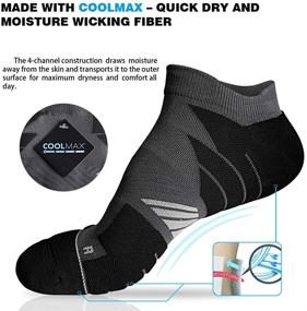 img 2 attached to 🏃 Hylaea Moisture-Wicking Athletic Runners