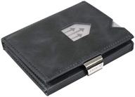 💼 exentri trifold wallets: premium stainless steel men's accessories for wallets, card cases & money organizers logo