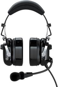 img 4 attached to 🎧 FARO G2-PNR Premium Pilot Aviation Headset with Mp3 Input - Black