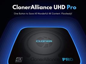 img 3 attached to Standalone 4K H.265/H.264 HDMI Video & Gaming Recorder - ClonerAlliance UHD Pro. Instant Playback & Scheduled Recording with Live Commentary. UVC Standard Supported.